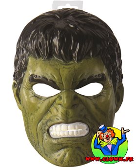 Masque Hulk PVC