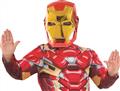 Masque Iron Man PVC autre image 1