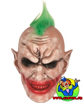 Masque Joker Punk pour Halloween
