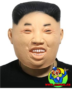 Masque Kim Jong-un