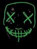 Masque LED sanglant Halloween pour adultes autre image 2