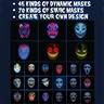 Masque Led usb autre image 2