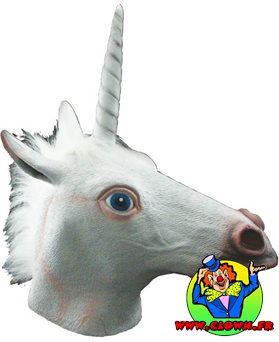 Masque Licorne