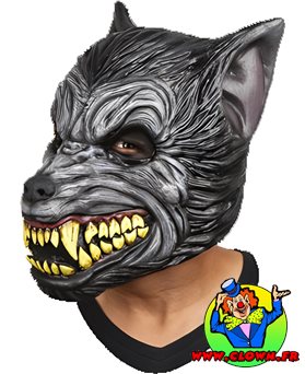 Masque Lycan Effrayant pour Halloween