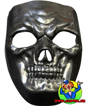 Masque Skull Black