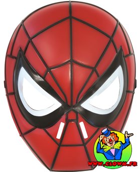 Masque Spider-man Rigide