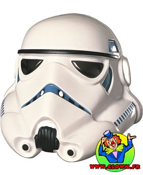 Masque Storm Trooper PVC