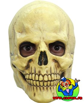 Masque Tan Skull 2