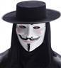 Masque V pour Vendetta-Anonymous autre image 4