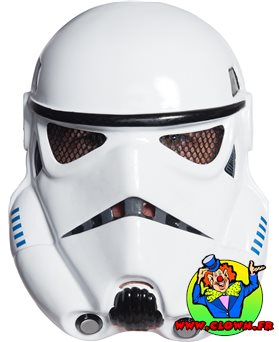 Masque Vintage adulte Stormtrooper