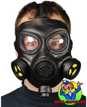 Masque à Gaz de Sécurité - Protection Respiratoire
