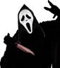 Masque à capuche screaming ghost autre image 1