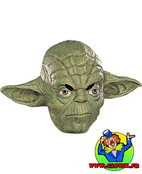 Masque adulte 3/4 Yoda™ de Star Wars