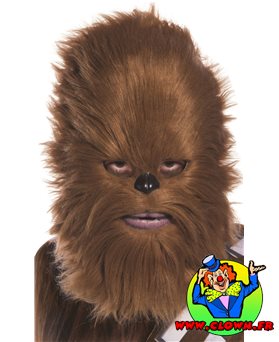 Masque adulte Chewbacca