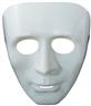 Masque adulte rigide pour visage, couleur blanche - Idéal Halloween autre image 0