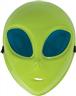 Masque alien extra-terrestre vert autre image 0