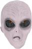 Masque alien violet autre image 1
