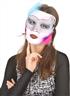 Masque blanc brillant Adulte autre image 1