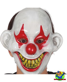 Masque bouffon - Vue 2