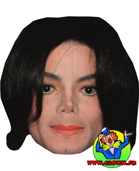 Masque carton Michael Jackson