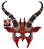 Masque chaman diable autre image 1