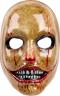 Masque clown psycho plastique autre image 0