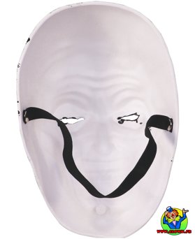 Masque clown tueur mousse - Vue 5
