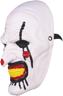 Masque clown tueur mousse autre image 2