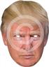 Masque de Donald Trump en Carton autre image 1