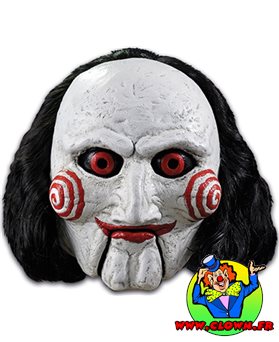 Masque de Saw billy puppet