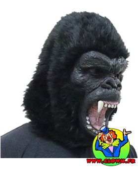 Masque de gorille king-kong