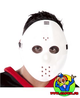 Masque de hockey Jason