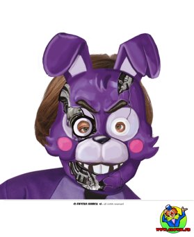 Masque de lapin tueur - Vue 1