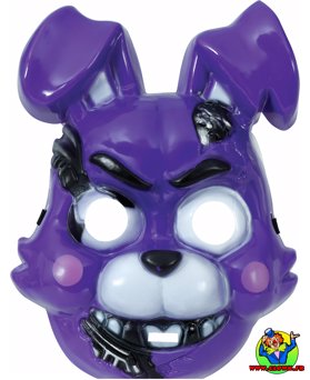 Masque de lapin tueur - Vue 2