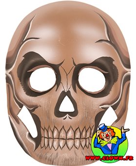 Masque de mort Skull