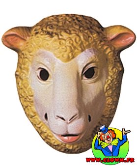 Masque de mouton