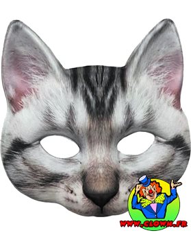 Masque demi chat