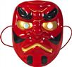 Masque diable japonais pour Halloween autre image 0
