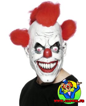 Masque du clown 'il'