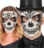 Masque en tissu jour des morts autre image 1