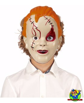 Masque enfant diabolique - Vue 3