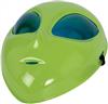 Masque extra-terrestre vert autre image 1