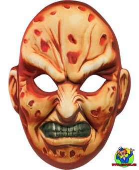 Masque freddy tissu - Vue 1