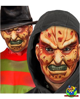 Masque freddy tissu - Vue 2