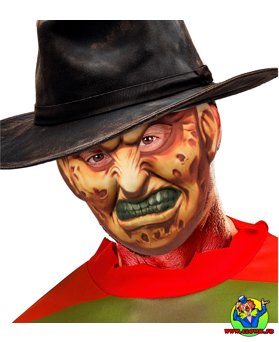 Masque freddy tissu - Vue 4