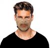 Masque hannibal réalistique en latex autre image 0