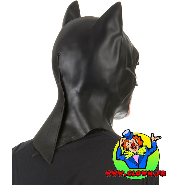 Masque Chauve-Souris Noir - Demi-masque Halloween, Cosplay, Fête - Tissu Feutre - Unisexe