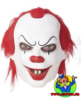 Masque intégral clown tueur