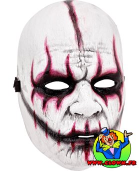 Masque joker maléfique - Vue 1