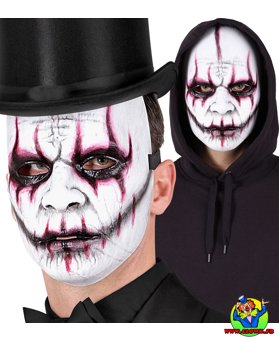 Masque joker maléfique - Vue 2